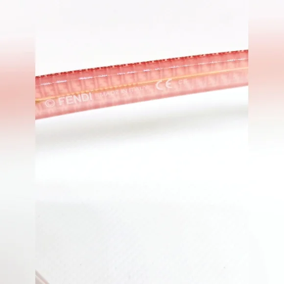 FENDI EYEGLASSES FRAME: - Picture 4 of 15